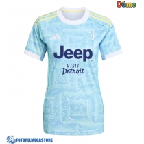 Fotballdrakt Dame Juventus Dusan Vlahovic #9 Bortedrakt 2025-26 Kortermet